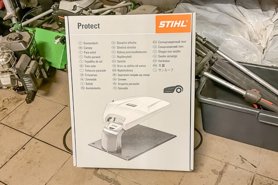 Sonnendach Stihl AIP 602